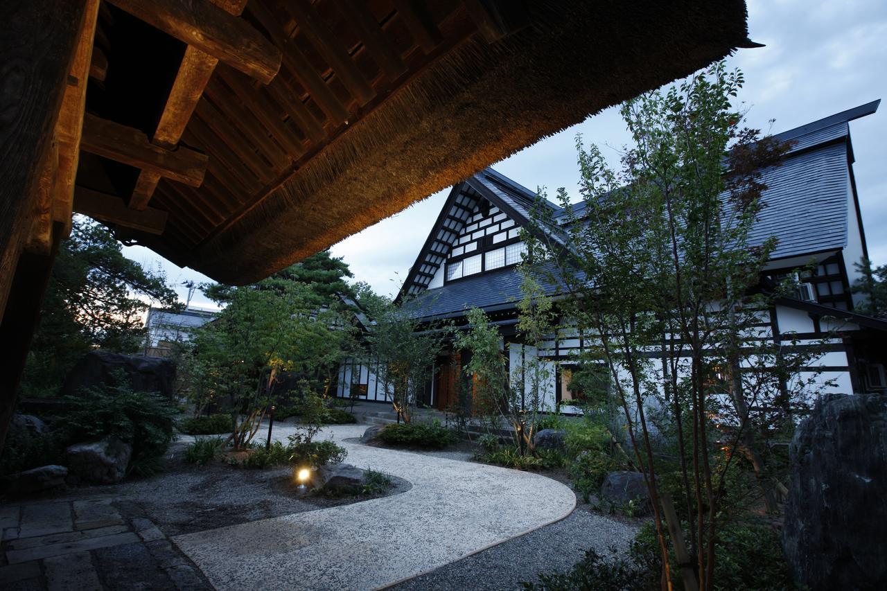 Yamagata The Takinami Hotel Nanyo Eksteriør billede
